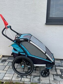 🚴 Thule cyklovozík Sport + jogging set 🏃♂️