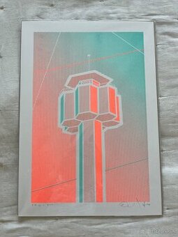 Čierne diery - Vodojem Sloveny, Emil Drličiak 124/200