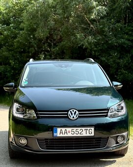 Volkswagen Touran 2.0 TDi DSG Highline
