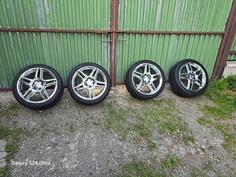 5x112 r18 amg chrome