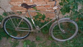 bicykel Stadion pánsky 1956