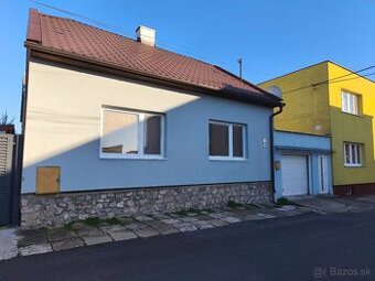Predaj Rodinný dom, garáž, prístavba, záhrada
