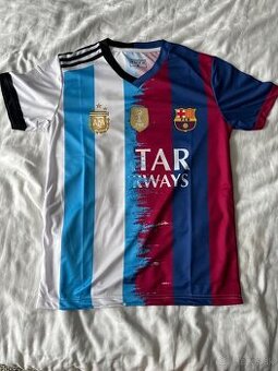 ŠPECIÁLNY Futbalovy dres Lionel Messi