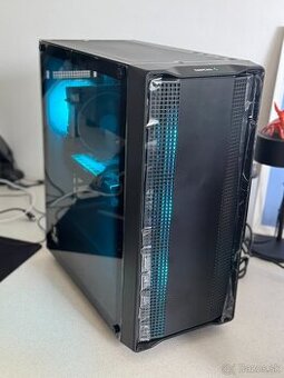 Predám herný počítač Intel i7 , RX 570 8GB ,18 GB RAM