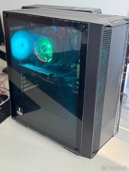 Predám herný počítač AMD , RX 570 8GB ,16 GB RAM