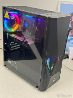 Predám herný počítač Intel i3 , RX 570 8GB ,12 GB RAM DDR4