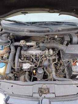 Predám komplet nastrojeny motor 1.9 66kw ALH