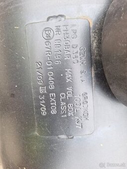 Predam platnu nadrz na LPG