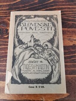 Prostonárodné Slovenské povesti sošit10.