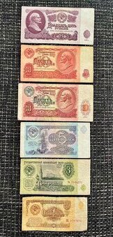 bankovky rubel