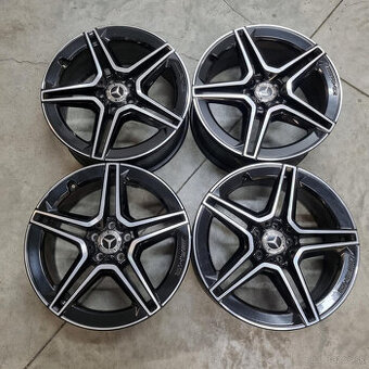 Mercedes hliníkové disky 5x112 R19 8J ET38