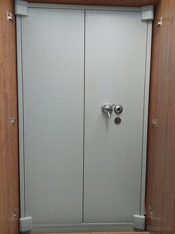 Protipožiarna trezorová skriňa