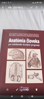 Predám knihu anatómia človeka