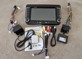 2din ANDROID 13 autorádio 2gb/32gb s GPS CARPLAY ANDROIDAUTO