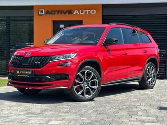 Škoda Kodiaq RS 2.0 BiTDi DSG 4x4 , WEBASTO, r.v.: 2020