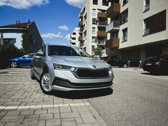 Škoda Octavia 2020 2.0 TDI 110 kW DSG