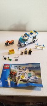 LEGO® City 7286 Väzenský transportér