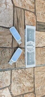 Led osvetlenie slnečnej clony a strechy.