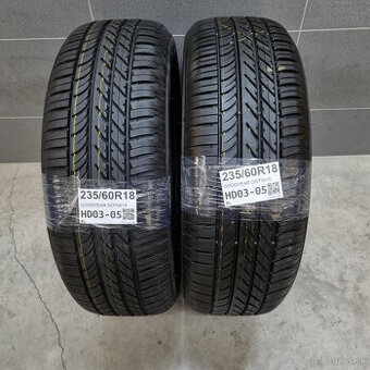 Letné pneumatiky 235/60 R18 GOODYEAR DOT0519