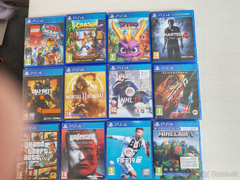 Predám ps4 hry