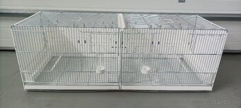 Klietka 2GR Sestriere pozink. 120cm