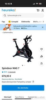 Spinning bicykel