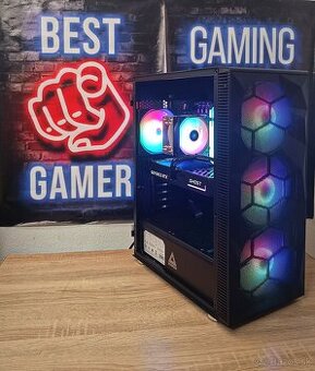 I5 12400F/RTX 5060/32GB RAM/NVMe SSD/SSD/Záruky
