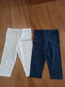 Dievčenské 3/4 legíny 2pack