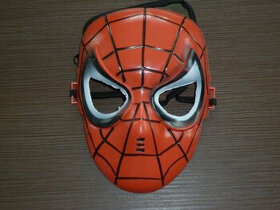Spiderman plastová maska - 1
