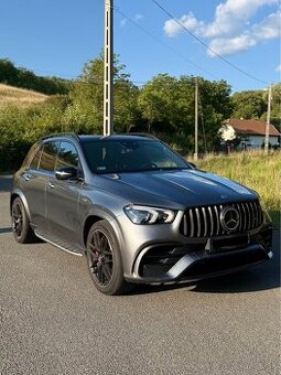 Mercedes AMG GLE 63 S 4Matic+ Mild hybrid