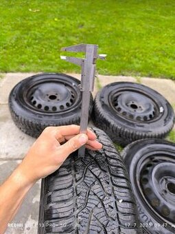 Celoročné pneumatiky 195/65 R15 H