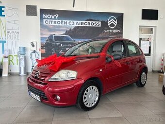 Citroën C3 1.4i benzín