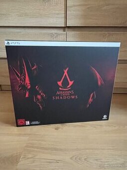 PS5 Assassin’s Creed Shadows Collector’s Edition NEROZBALENÉ