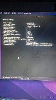 Predam Macbook air 2017