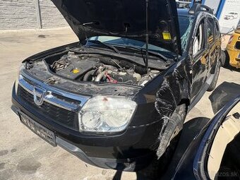 Rozpredam Daciu Duster 1,5dci. 79kw 2012