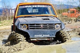 Mitsubishi pajero special