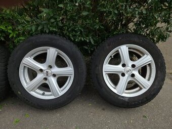Elektróny R14 4×100 Renault Megan.