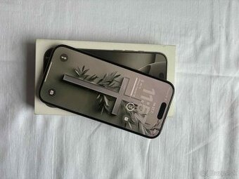 Predám iphone 16 pro 256gb
