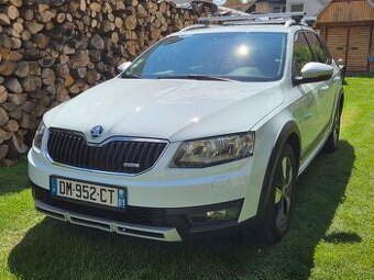 ŠKODA OCTAVIA SCOUT 2.0TDI 110KW 4X4