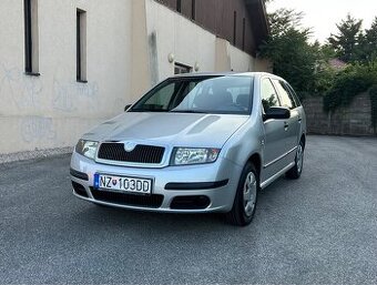 Škoda fabia 1 fl. Combi, Klimatizácia, 140 000 km.