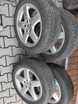 Predam elektróny obute 16ky na peugeot citroen