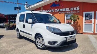 Fiat Dobló Cargo 1,3 MultiJet SX, 70kw