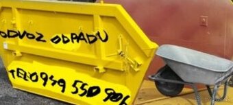 BA-ODVOZ ODPADU-KONTAJNERY,VYPRATAVANIE BYTOV☎️0904236139☎️