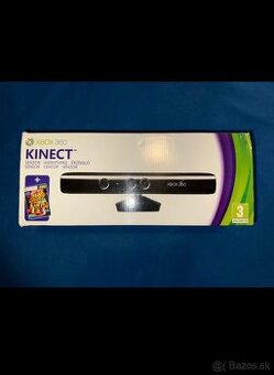 Kinect senzor na Xbox 360 – originálna krabica