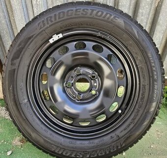 Orig. zimná sada V - 5x112 r16 + Bridgestone 205/60 r16