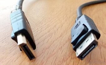 DisplayPort 4 metrový kábel pre PC