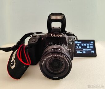 Canon EOS 77D + vybavenie