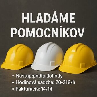 Hľadáme pomocníka do Nemecka