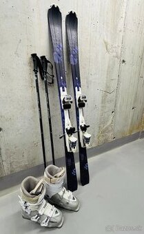 Lyže Volkl Essenza 153cm + Lyžiarky Head + lyžiarske palice