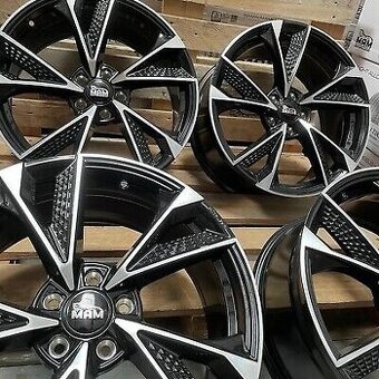 Hliníkove disky MAM RS6 5x112 8.5x19 ET30 AUDI A6 A7 A8 q5